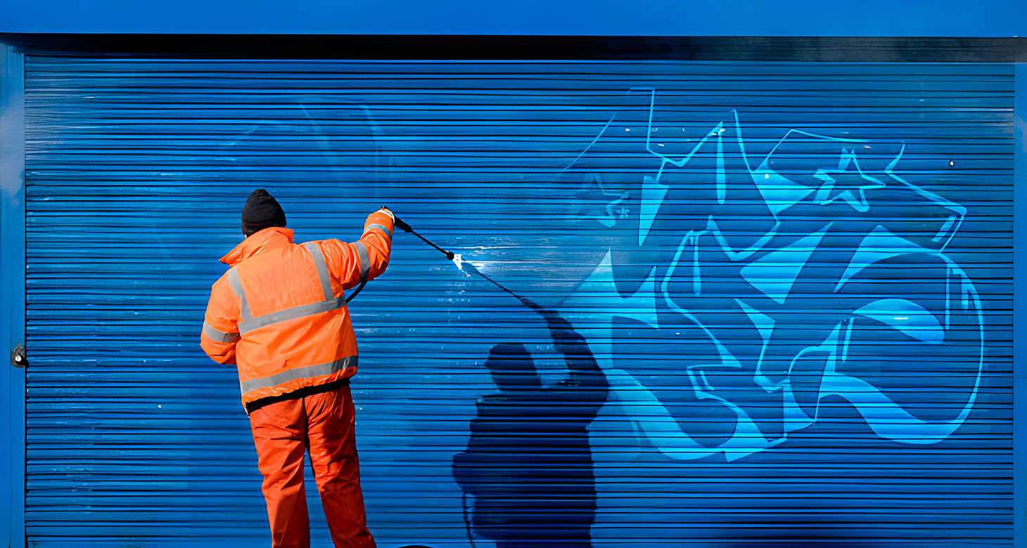 Graffiti Removal Services in Ontario