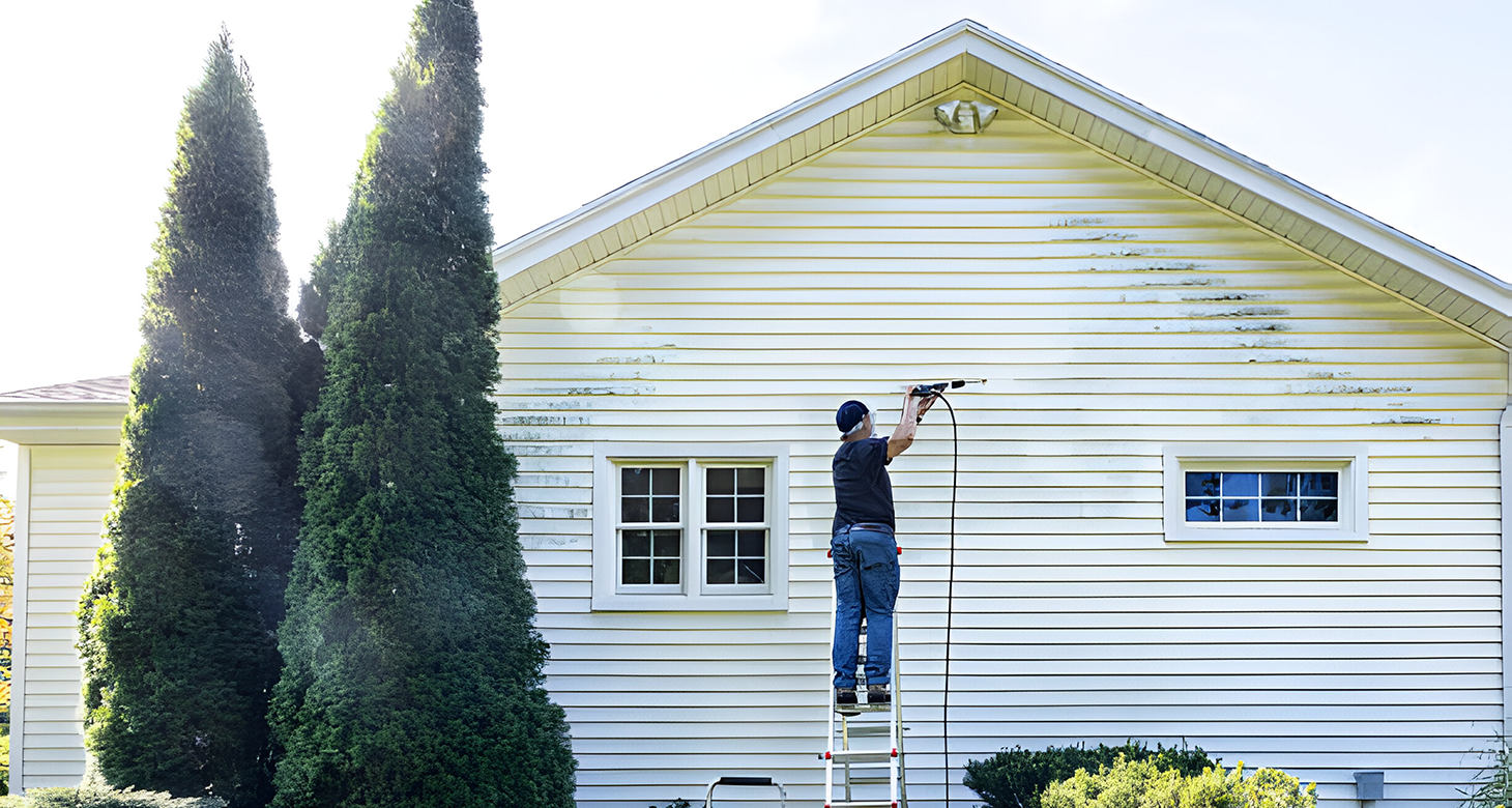 House Siding Cleaning and Power Washing in London, Ontario