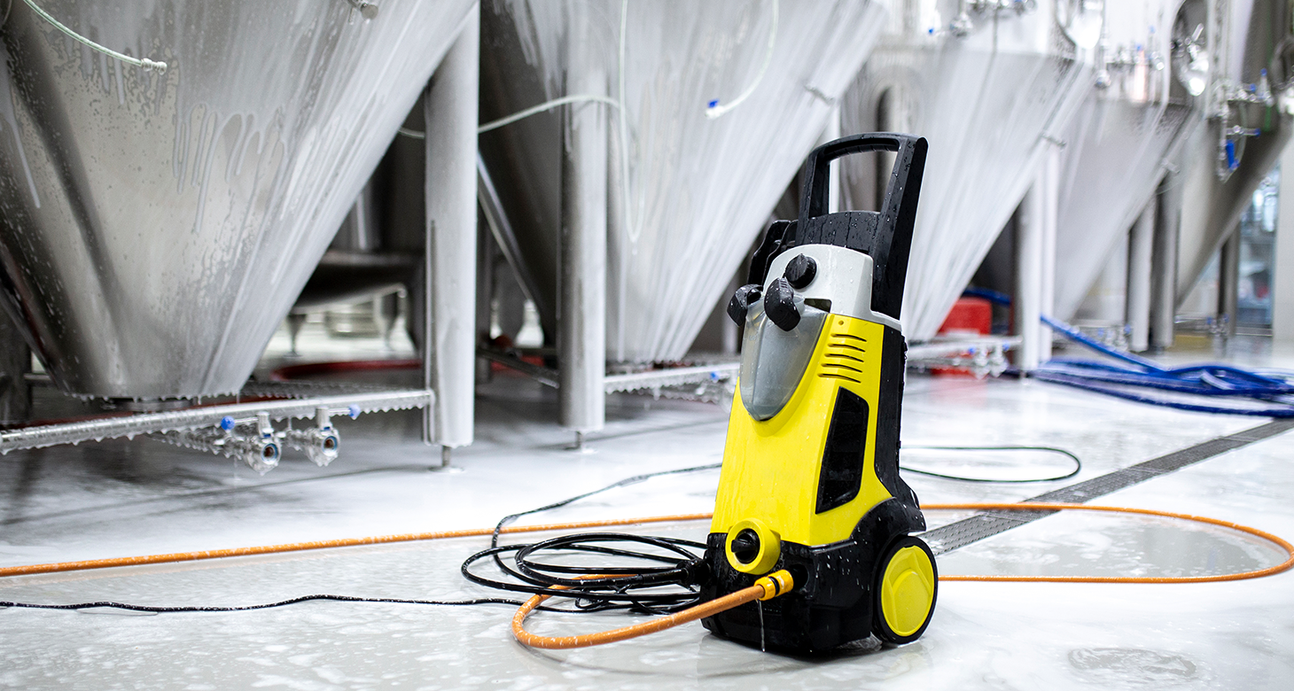 Warehouse and Heavy Equipment Cleaning and Power Washing