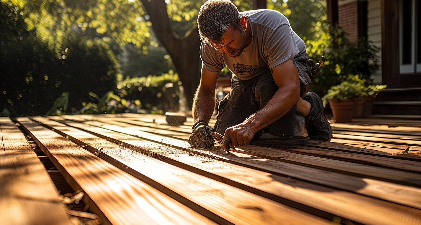 wooden deck repair in ontario